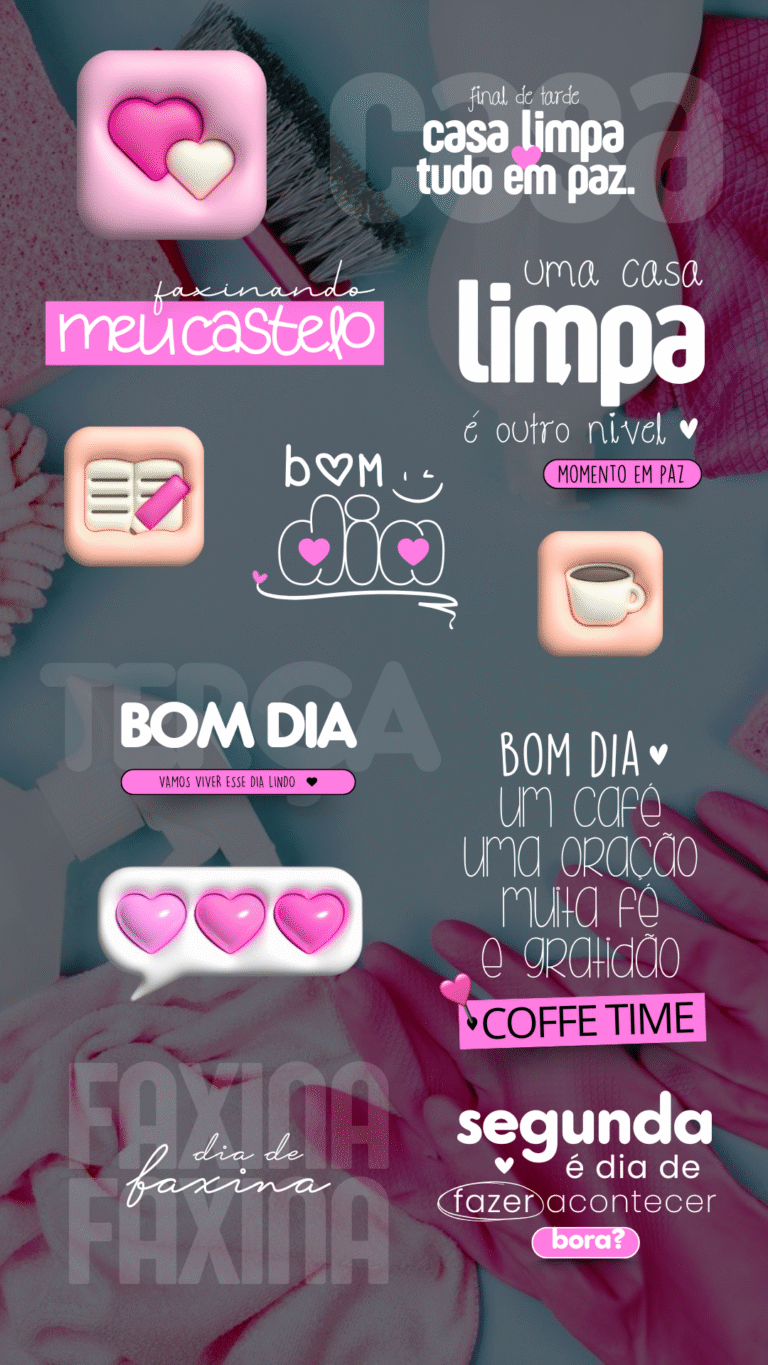 Adesivos para Stories Instagram