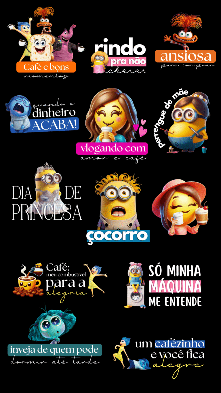 Adesivos para Stories Instagram
