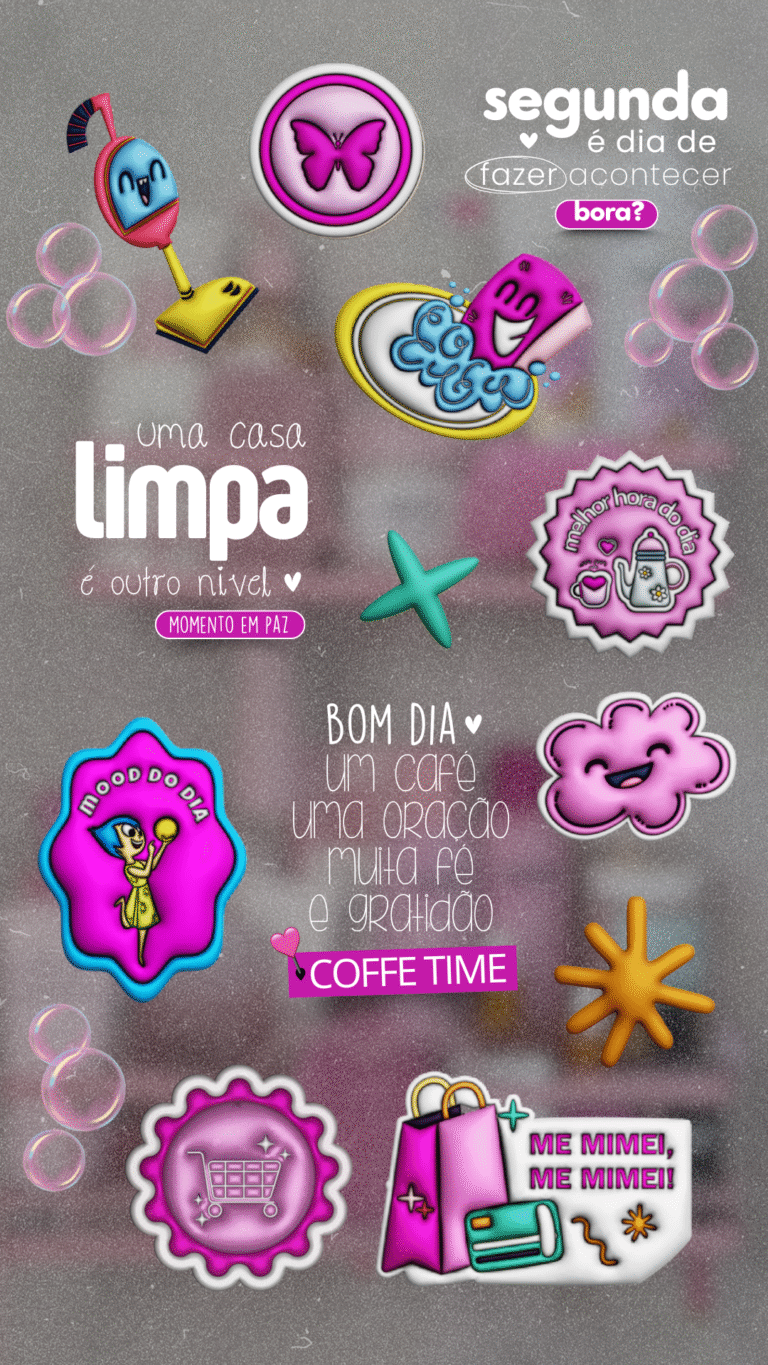 Adesivos para Stories Instagram
