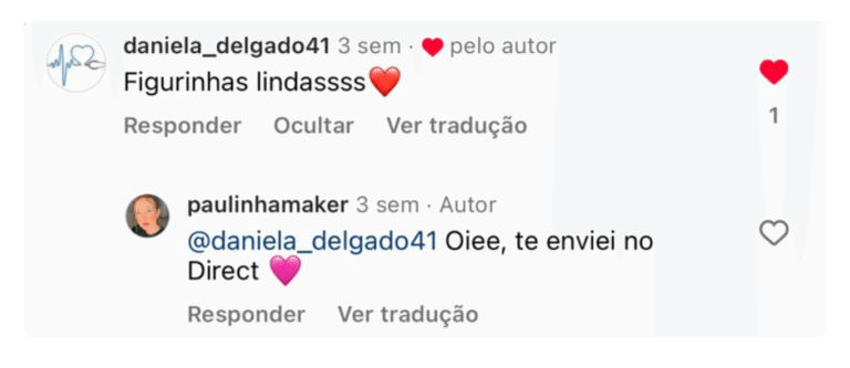 Depoimento sobre adesivos