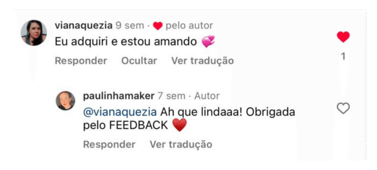Depoimento sobre adesivos