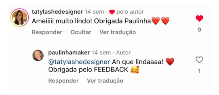 Depoimento sobre adesivos
